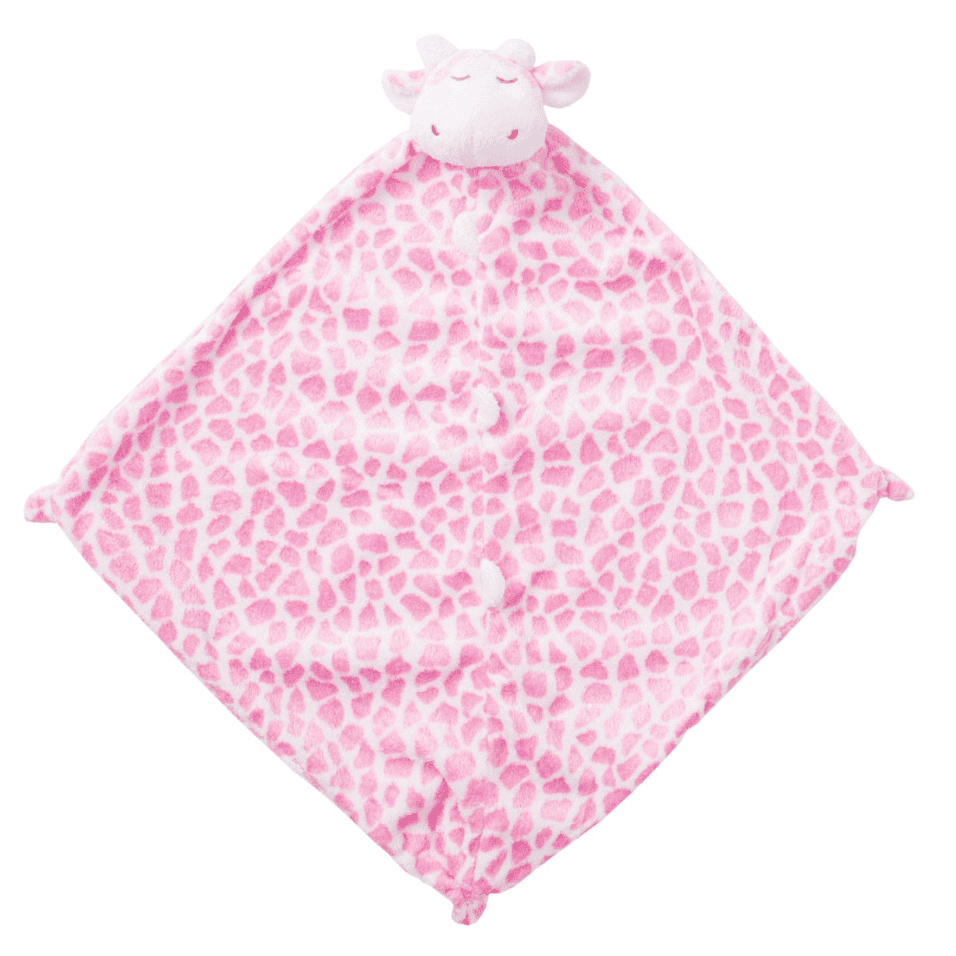 Angel Dear Soft Blankie - Pink Giraffe - hip-kid