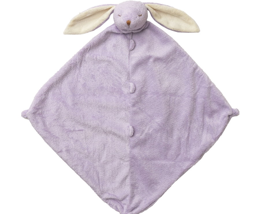 Angel Dear Soft Blankie - Lavender Bunny - hip-kid