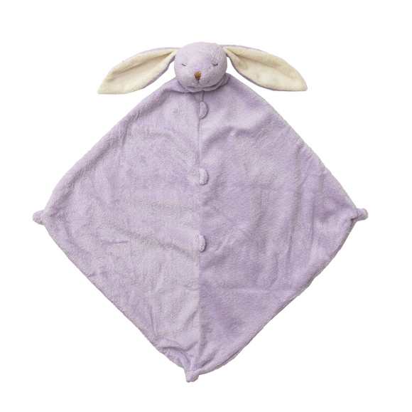 Angel Dear Soft Blankie - Lavender Bunny - hip-kid
