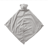 Angel Dear Soft Blankie - Grey Bear - hip-kid