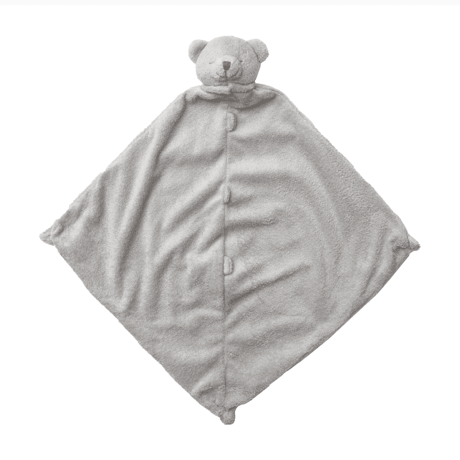 Angel Dear Soft Blankie - Grey Bear - hip-kid