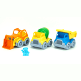 Green Toys Construction Vehicles - 3 Pack - hip-kid