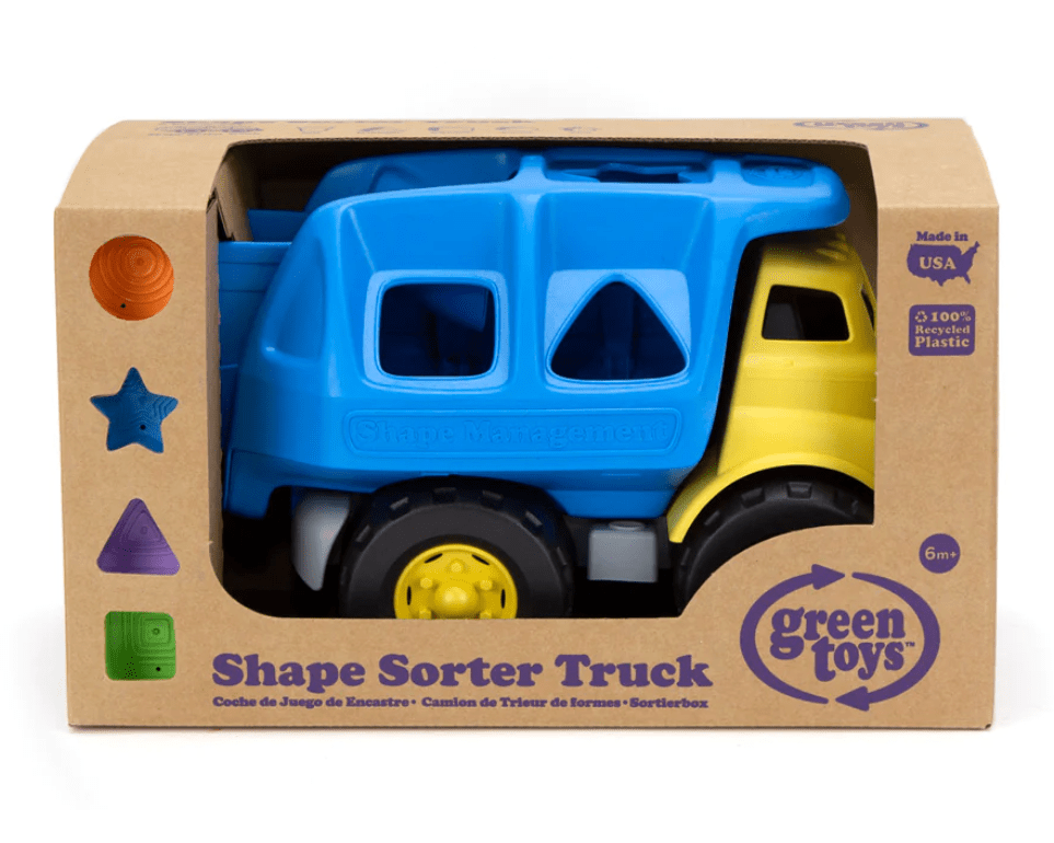 Green Toys Shape Sorter Truck - hip-kid