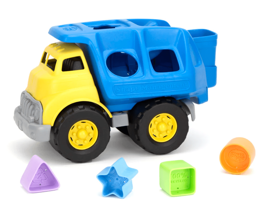 Green Toys Shape Sorter Truck - hip-kid
