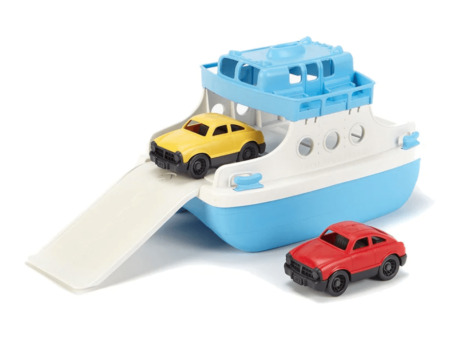 Green Toys Ferry Boat - Blue/White - hip-kid