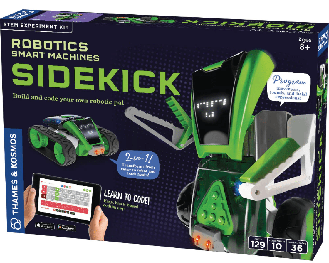 Thames & Kosmos - Robotics: Smart Machines - hip-kid