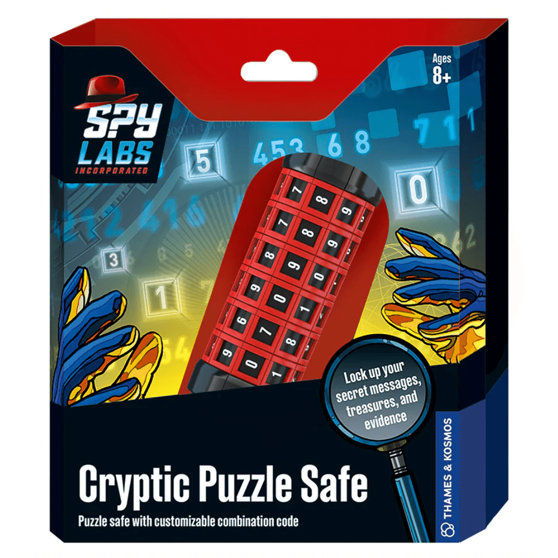Thames & Kosmos Spy Labs: Cryptic Puzzle Safe - hip-kid