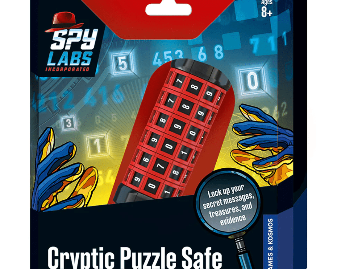 Thames & Kosmos Spy Labs: Cryptic Puzzle Safe - hip-kid