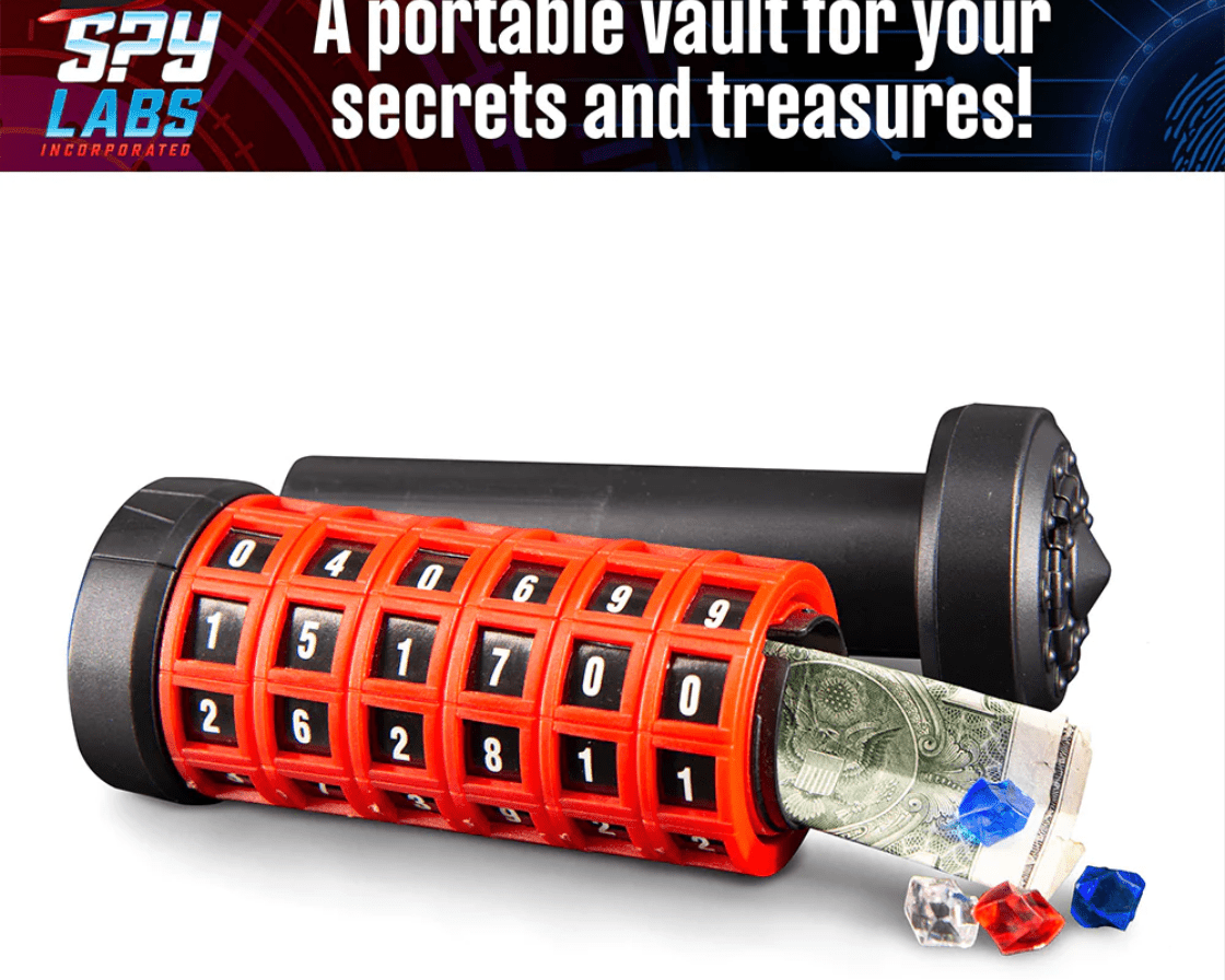 Thames & Kosmos Spy Labs: Cryptic Puzzle Safe - hip-kid