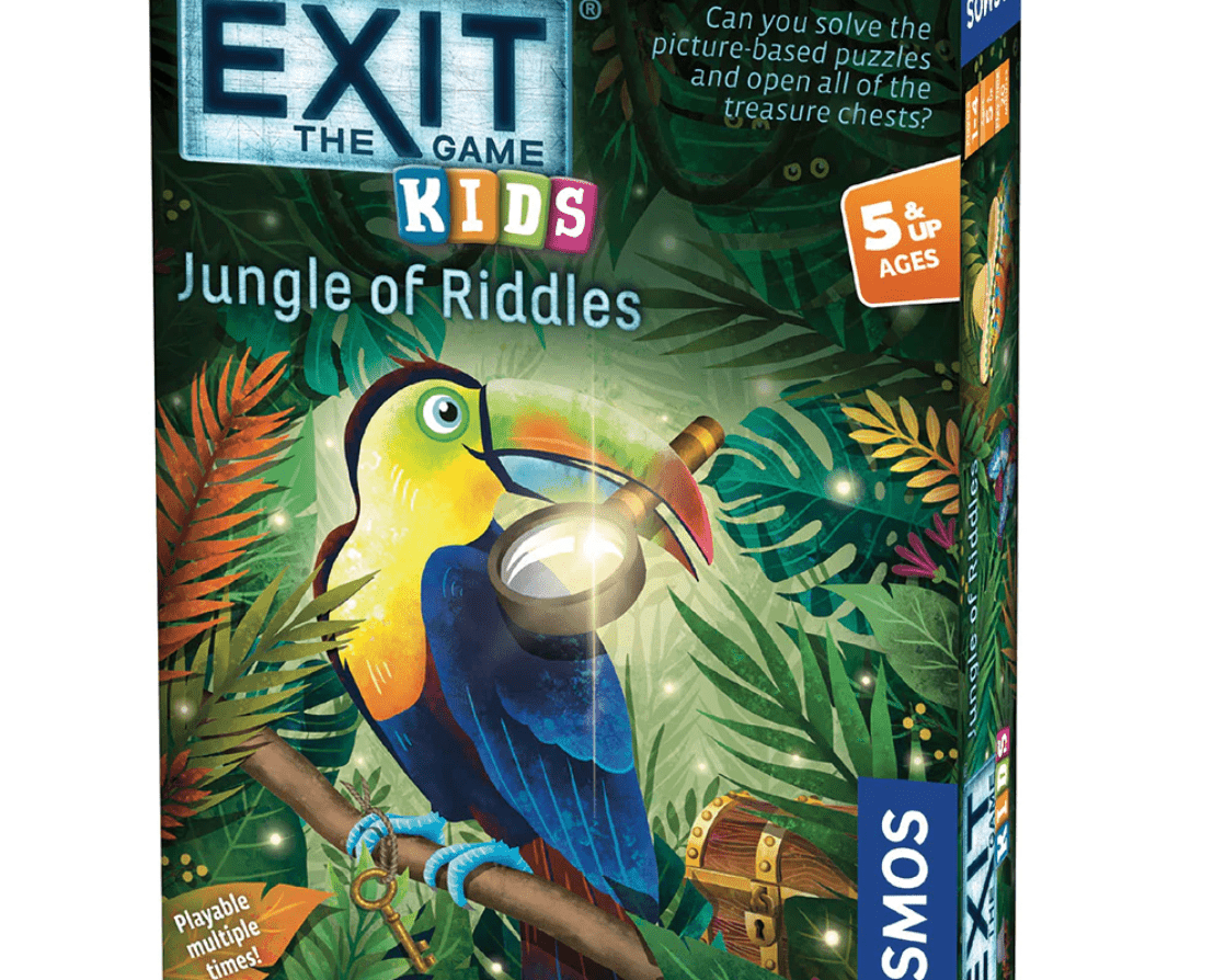 Thames & Kosmos - EXIT Kids : Jungle Riddles - hip-kid