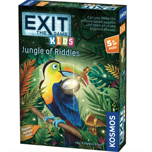 Thames & Kosmos - EXIT Kids : Jungle Riddles - hip-kid
