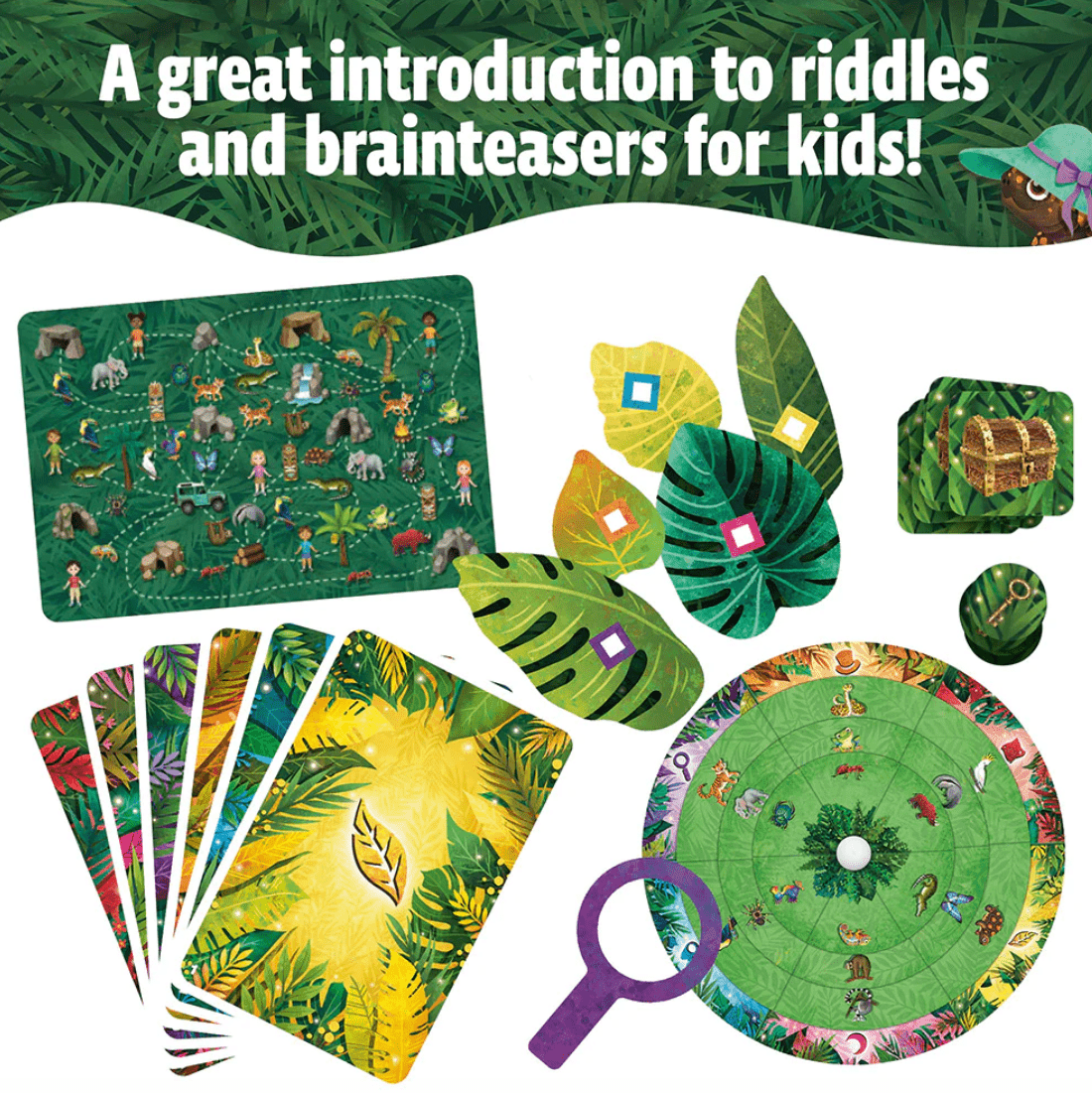 Thames & Kosmos - EXIT Kids : Jungle Riddles - hip-kid