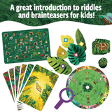 Thames & Kosmos - EXIT Kids : Jungle Riddles - hip-kid