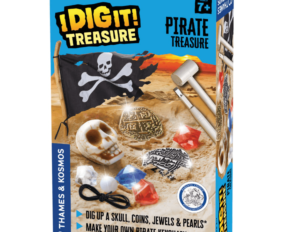 Thames & Kosmos i Dig it! Pirate Treasures - hip-kid