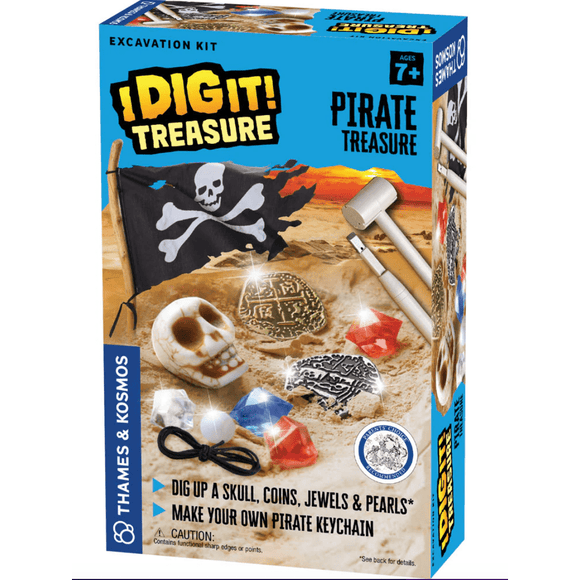 Thames & Kosmos i Dig it! Pirate Treasures - hip-kid