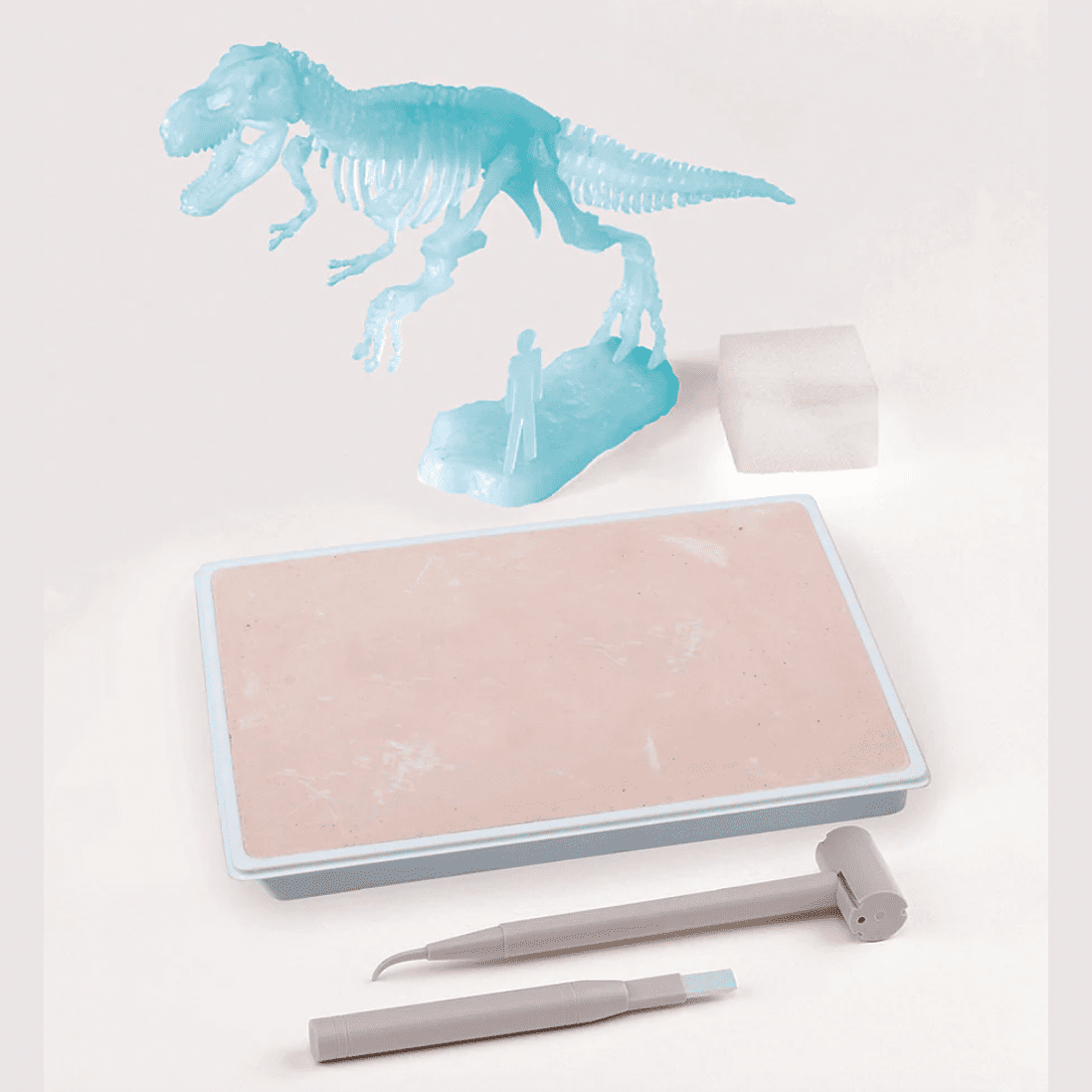 Thames & Kosmos i Dig it! Glow in the Dark T-Rex - hip-kid