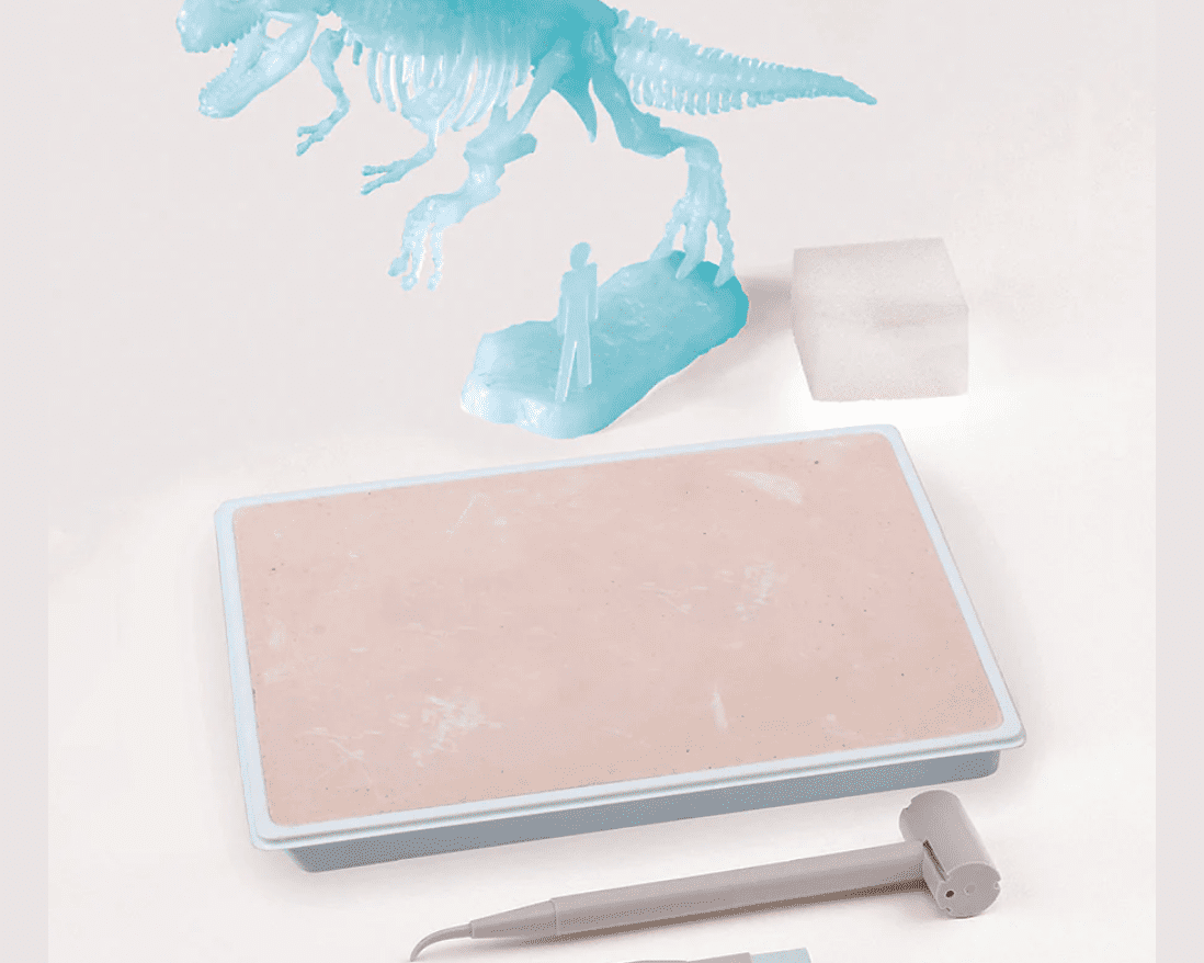Thames & Kosmos i Dig it! Glow in the Dark T-Rex - hip-kid