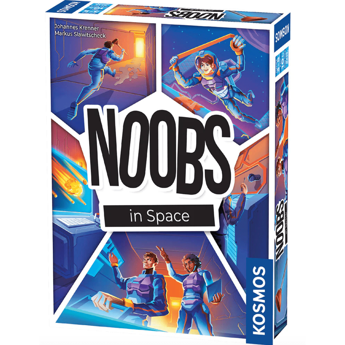 Thames & Kosmos - Noobs in Space - hip-kid