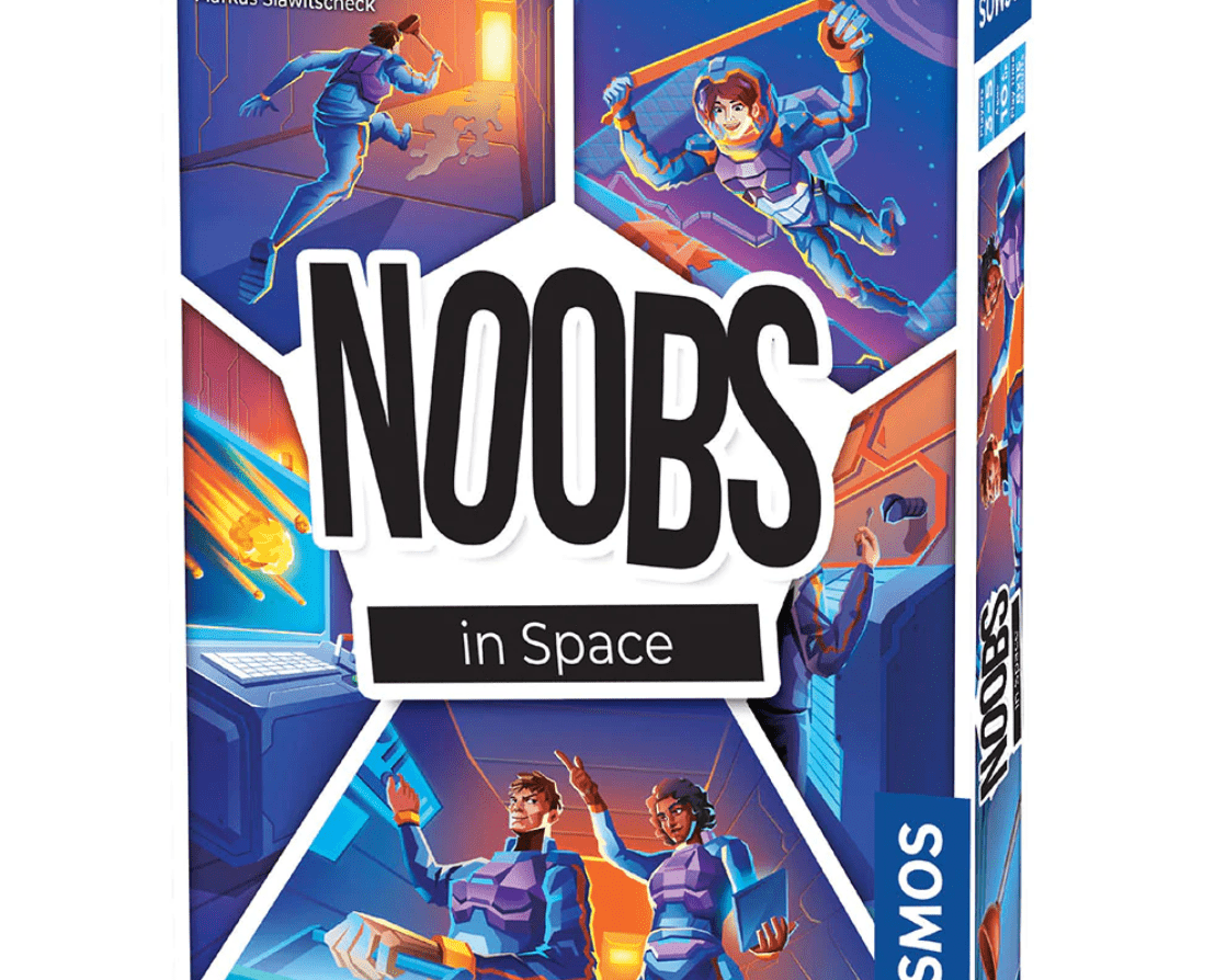 Thames & Kosmos - Noobs in Space - hip-kid