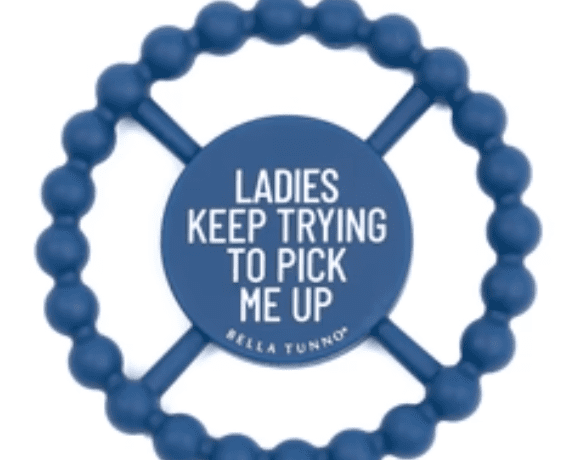 Bella Tunno Ladies Pick Me Up Happy Teether - hip-kid