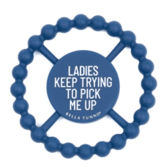 Bella Tunno Ladies Pick Me Up Happy Teether - hip-kid