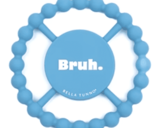 Bella Tunno Bruh Happy Teether - hip-kid