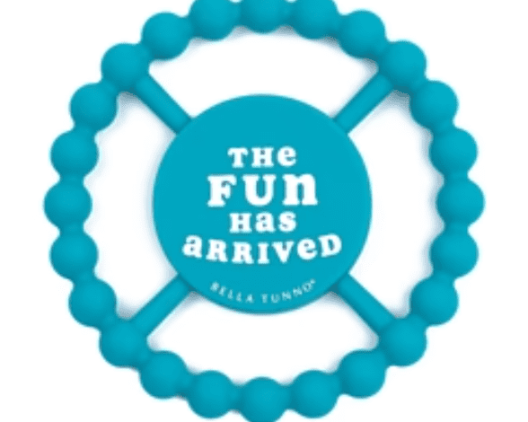 Bella Tunno Fun Has Arrived Happy Teether - hip-kid