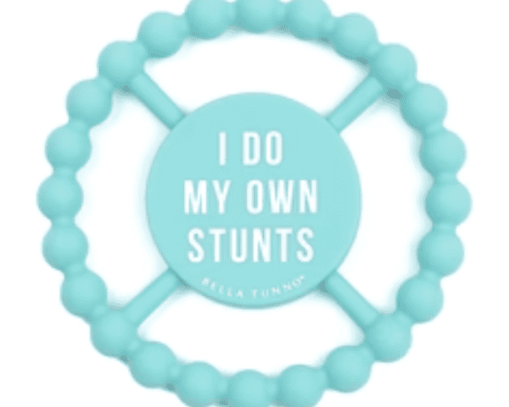 Bella Tunno I Do My Own Stunts Happy Teether - hip-kid
