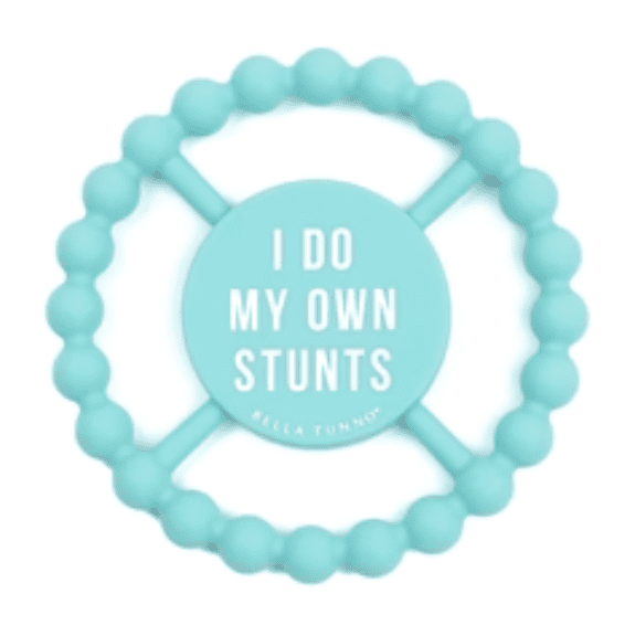 Bella Tunno I Do My Own Stunts Happy Teether - hip-kid