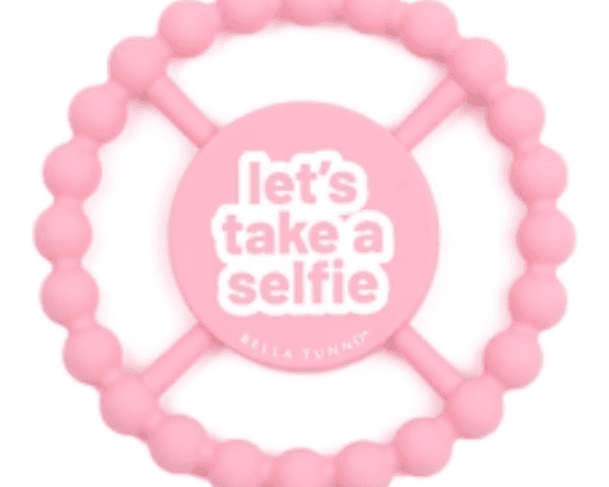 Bella Tunno Lets Take A Selfie Happy Teether - hip-kid