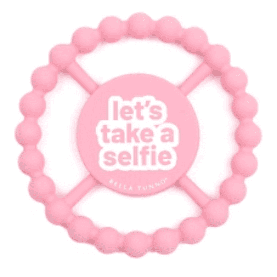 Bella Tunno Lets Take A Selfie Happy Teether - hip-kid