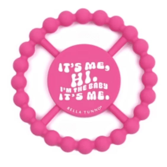Bella Tunno Its Me Hi Happy Teether - hip-kid
