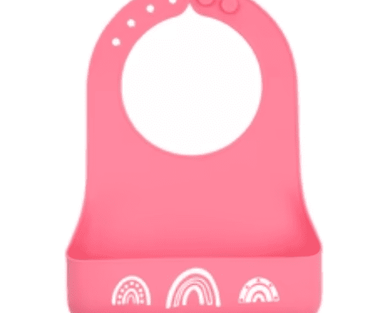 Bella Tunno Little Bites Bib - Chasing Rainbows - hip-kid