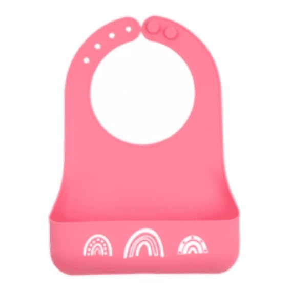 Bella Tunno Little Bites Bib - Chasing Rainbows - hip-kid