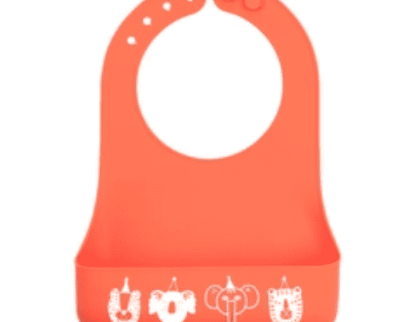 Bella Tunno Little Bites Bib - Party Animal - hip-kid