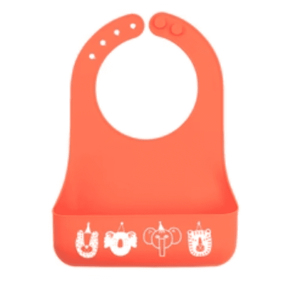 Bella Tunno Little Bites Bib - Party Animal - hip-kid