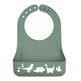 Bella Tunno Little Bites Bib - Dino Rawr - hip-kid