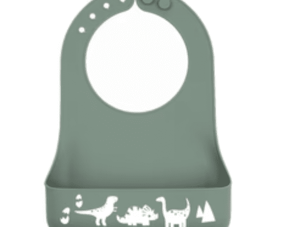 Bella Tunno Little Bites Bib - Dino Rawr - hip-kid
