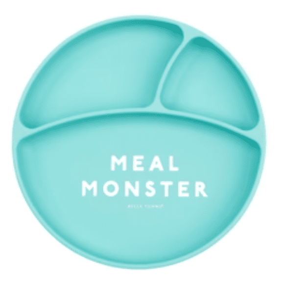 Bella Tunno Meal Monsters Suction Wonder Plate - hip-kid