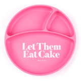 Bella Tunno Let Them Eat Cake Suction Wonder Plate - hip-kid