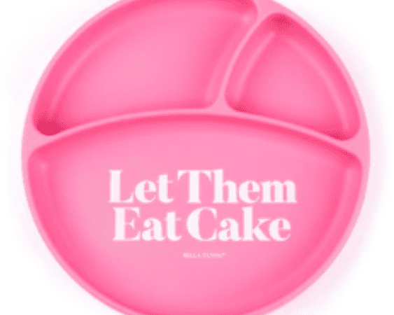 Bella Tunno Let Them Eat Cake Suction Wonder Plate - hip-kid
