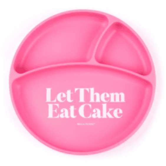 Bella Tunno Let Them Eat Cake Suction Wonder Plate - hip-kid