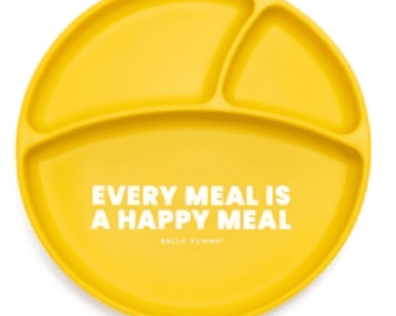 Bella Tunno Happy Meal Suction Wonder Plate - hip-kid
