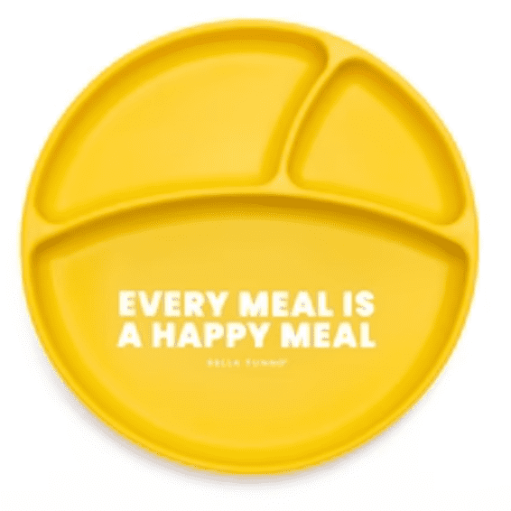 Bella Tunno Happy Meal Suction Wonder Plate - hip-kid