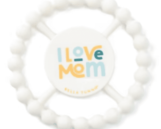 Bella Tunno I Love Mom Happy Teether - hip-kid