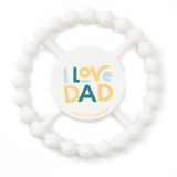 Bella Tunno I Love Dad Happy Teether - hip-kid