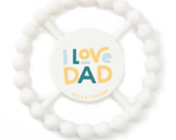 Bella Tunno I Love Dad Happy Teether - hip-kid
