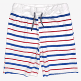 Appaman Surf the Web Graphic Popsicle Tee & Red, White & Blue Camp Short Set - hip-kid