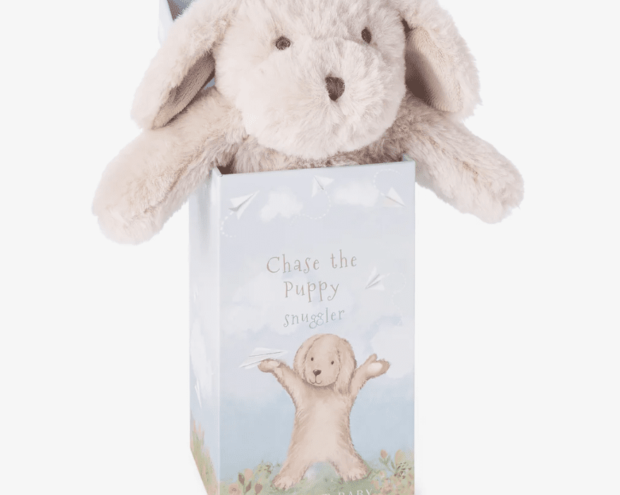 Elegant Baby Chase The Puppy Snuggler Boxed - hip-kid