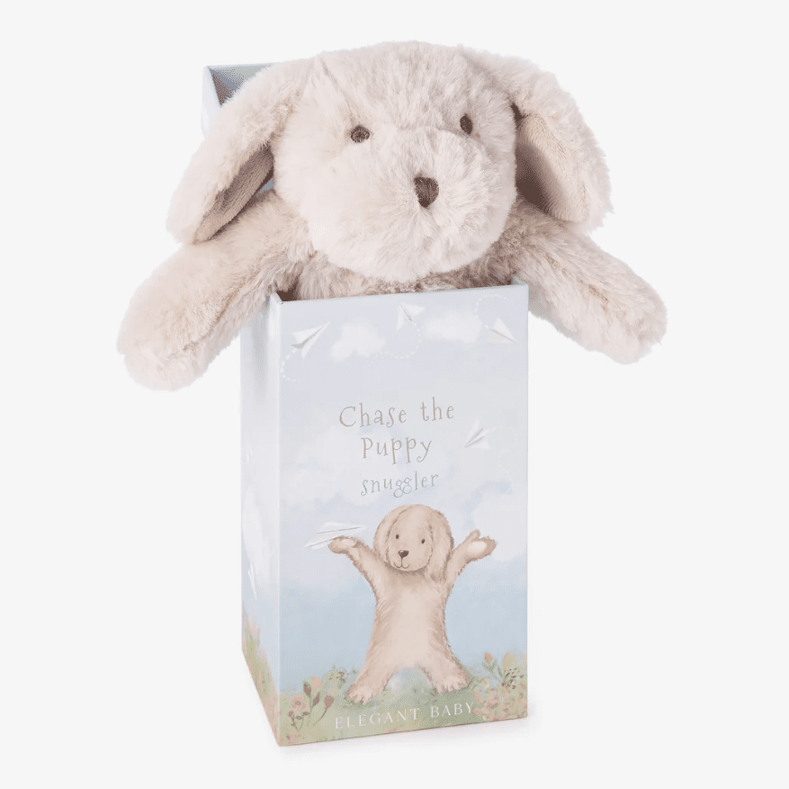 Elegant Baby Chase The Puppy Snuggler Boxed - hip-kid
